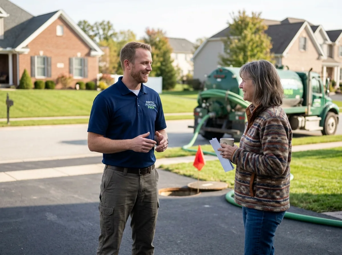 Emergency Septic Service in Beverly, WV
