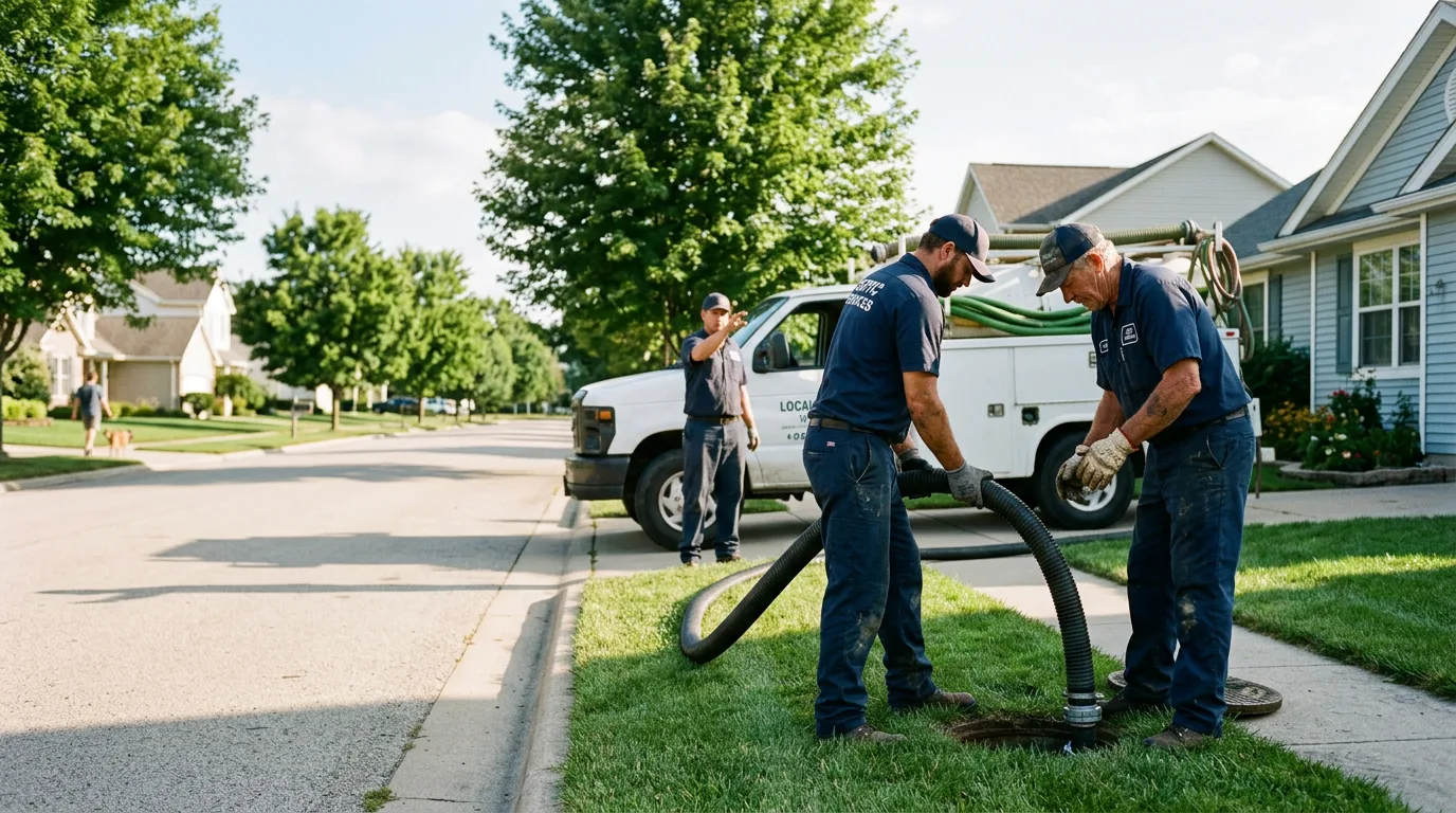 Emergency Septic Service in Beverly, WV